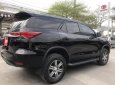 Toyota Fortuner 2.4G 2018 - Bán ô tô Toyota Fortuner 2.4G sản xuất 2018, màu đen, xe nhập