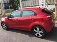 Kia Rio 1.4 2013 - Bán xe Kia Rio đời 2013, màu đỏ, nhập khẩu  