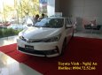 Toyota Corolla altis  1.8G CVT 2019 - Toyota Vinh - Nghệ An - Hotline: 0904.72.52.66 - Bán xe Altis 1.8G 2019 rẻ nhất, giá tốt nhất Nghệ An
