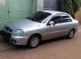 Daewoo Lanos 2003 - Cần bán Daewoo Lanos 2003, màu xám