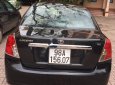 Daewoo Lacetti EX 2010 - Bán ô tô Daewoo Lacetti EX đời 2010, màu đen