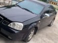 Chevrolet Lacetti   2005 - Bán gấp Chevrolet Lacetti 2005, màu đen, nhập khẩu nguyên chiếc