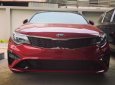 Kia Optima 2.4   2019 - Bán xe Kia Optima 2.4 đời 2019, màu đỏ, giá tốt