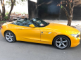 BMW Z4 2012 - Cần bán gấp BMW Z4 model 2013 màu vàng nhập khẩu nguyên chiếc