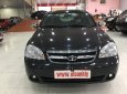 Daewoo Lacetti 2011 - Bán xe Daewoo Lacetti đời 2011, màu đen, giá 275tr