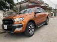 Ford Ranger  XLT 3.2L 4X4 AT  2017 - Bán xe Ford Ranger XLT 3.2L 4X4 AT năm sản xuất 2017, màu cam, nhập khẩu nguyên chiếc, LH 0975378866