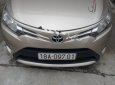 Toyota Vios 1.5E CVT 2017 - Cần bán xe Toyota Vios 1.5E CVT đời 2017, màu vàng, số tự động, giá tốt