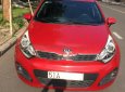 Kia Rio 1.4 2013 - Bán xe Kia Rio đời 2013, màu đỏ, nhập khẩu  