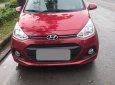 Hyundai Grand i10 AT 2015 - Bán Hyundai Grand I10 tự động 1.25, nhập Ấn Độ 2015 màu đỏ rất đẹp