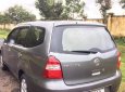 Nissan Grand livina 1.8 MT 2011 - Bán Nissan Grand livina 1.8 MT sản xuất năm 2011, màu xám, số sàn