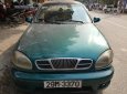 Daewoo Lanos 2000 - Cần bán xe Daewoo Lanos sản xuất năm 2000, màu xanh lục, nhập khẩu