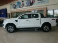 Ford Ranger 2019 - Xe giao ngay Ford Ranger Biturbo 2019, màu trắng nhập khẩu, giá 890 triệu - LH 0978212288