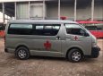 Toyota Hiace   2008 - Bán ô tô cũ Toyota Hiace 2008, màu bạc