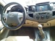 Toyota Fortuner 2.5G  2013 - Bán xe Toyota Fortuner 2.5G đời 2013 máy dầu số sàn