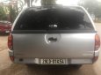 Mitsubishi Triton GLX 2013 - Bán Mitsubishi Triton GLX sản xuất 2013, màu bạc, nhập khẩu  