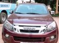 Isuzu Dmax  MT 2014 - Cần bán lại xe Isuzu Dmax MT sản xuất 2014, màu đỏ, xe nhập  