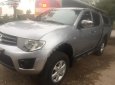Mitsubishi Triton GLX 2013 - Bán Mitsubishi Triton GLX sản xuất 2013, màu bạc, nhập khẩu  