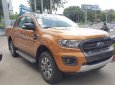 Ford Ranger 2019 - Xe giao ngay Ford Ranger Biturbo 2019, màu cam, xe nhập, 888 triệu - LH 0978212288