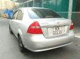 Daewoo Gentra MT 2010 - Cần bán xe Daewoo Gentra MT sản xuất 2010, màu bạc 