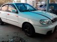 Daewoo Lanos 2002 - Cần bán lại xe Daewoo Lanos đời 2002, màu trắng, xe nhập