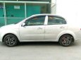 Daewoo Gentra MT 2010 - Cần bán xe Daewoo Gentra MT sản xuất 2010, màu bạc 