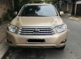 Toyota Highlander 3.5 2008 - Bán Toyota Highlander 3.5 đời 2008, màu vàng, nhập khẩu  