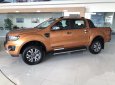 Ford Ranger 2019 - Xe giao ngay Ford Ranger Biturbo 2019, màu cam, xe nhập, 888 triệu - LH 0978212288