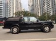 Ford Ranger XLT 2008 - Bán Ford Ranger màu đen, máy dầu, 2 cầu 4x4, Đk 2008 màu đen