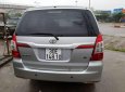 Toyota Innova   2016 - Cần bán xe Toyota Innova đời 2016, màu bạc, lốp sơ cua chưa hạ, sơn zin 85%