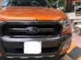 Ford Ranger Wildtrak 3.2L 4x4 AT 2017 - Cần bán lại xe Ford Ranger Wildtrak 3.2L 4x4 AT đời 2017, màu vàng 