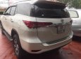 Toyota Fortuner 2.7V 4x2 AT 2017 - Bán Toyota Fortuner 2.7V 4x2 AT đời 2017, màu trắng, xe nhập, không đâm đụng