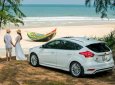 Ford Focus   2019 - Bán xe Ford Focus sản xuất 2019, màu trắng, giá chỉ 550 triệu