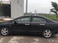 Honda Civic 1.8 MT 2007 - Bán Honda Civic màu đen, đời 2007, máy êm ru