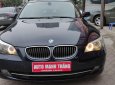 BMW 5 Series 523i 2009 - Bán BMW 523i sản xuất năm 2009, màu xanh đen, nhập khẩu Đức