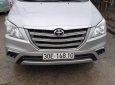 Toyota Innova   2016 - Cần bán xe Toyota Innova đời 2016, màu bạc, lốp sơ cua chưa hạ, sơn zin 85%