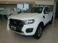 Ford Ranger 2019 - Xe giao ngay Ford Ranger Biturbo 2019, màu trắng nhập khẩu, giá 890 triệu - LH 0978212288