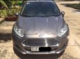 Ford Fiesta AT 1.5 Titanium 2016 - Cần bán xe Ford Fiesta AT 1.5 Titanium đời 2016, màu xám, biển số thành phố, số đẹp, xe nhà ít đi