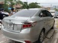 Toyota Vios 1.5E 2016 - Bán xe Toyota Vios 1.5E đời 2016, màu bạc số sàn