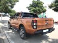 Ford Ranger Wildtrak 3.2L 2016 - Bán xe Ranger Wildtrak 3.2 2016, gia đình sử dụng còn đẹp