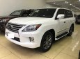 Lexus LX 570 2013 - Cần bán gấp Lexus LX 570 đời 2013, màu trắng, nhập khẩu chính hãng 