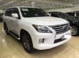 Lexus LX 570 2013 - Cần bán gấp Lexus LX 570 đời 2013, màu trắng, nhập khẩu chính hãng 