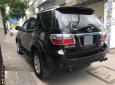 Toyota Fortuner v 2011 - Cần bán gấp Toyota Fortuner v đời 2011, màu đen