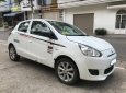 Mitsubishi Mirage 2015 - Cần bán xe Mitsubishi Mirage năm 2015, màu trắng, nhập khẩu Thái Lan, giá chỉ 246 triệu