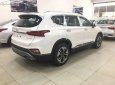 Hyundai Santa Fe 2.2L HTRAC 2019 - Bán xe Hyundai Santa Fe 2.2L HTRAC đời 2019, màu trắng