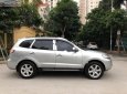 Hyundai Santa Fe 2007 - Cần bán xe Hyundai Santa Fe đời 2007, màu bạc chính chủ 