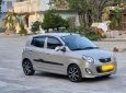 Kia Morning 1.1 MT Sport 2012 - Cần bán lại xe Kia Morning 1.1 MT Sport sản xuất 2012, màu bạc chính chủ