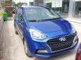 Hyundai Grand i10   1.2 MT 2018 - Bán ô tô Hyundai Grand i10 1.2 MT đời 2018, màu xanh lam