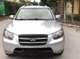 Hyundai Santa Fe 2007 - Cần bán xe Hyundai Santa Fe đời 2007, màu bạc chính chủ 