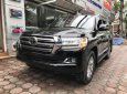 Toyota Land Cruiser V8 5.7 2016 - Cần bán Toyota Land Cruiser V8 5.7 đời 2016, màu đen, xe nhập