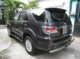 Toyota Fortuner MT 2013 - Bán Toyota Fortuner 2013 máy dầu xám lông chuột, xe đi kỹ